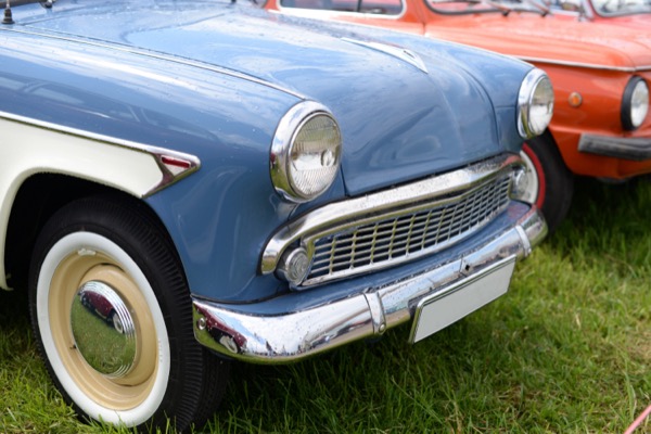 Klasyczny samochód wyścigowy