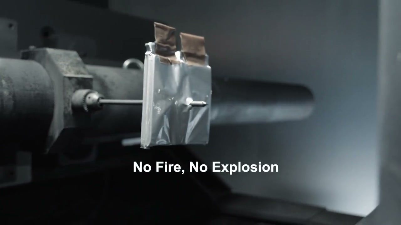 TEST WYTRZYMAŁOŚCI OGNIW